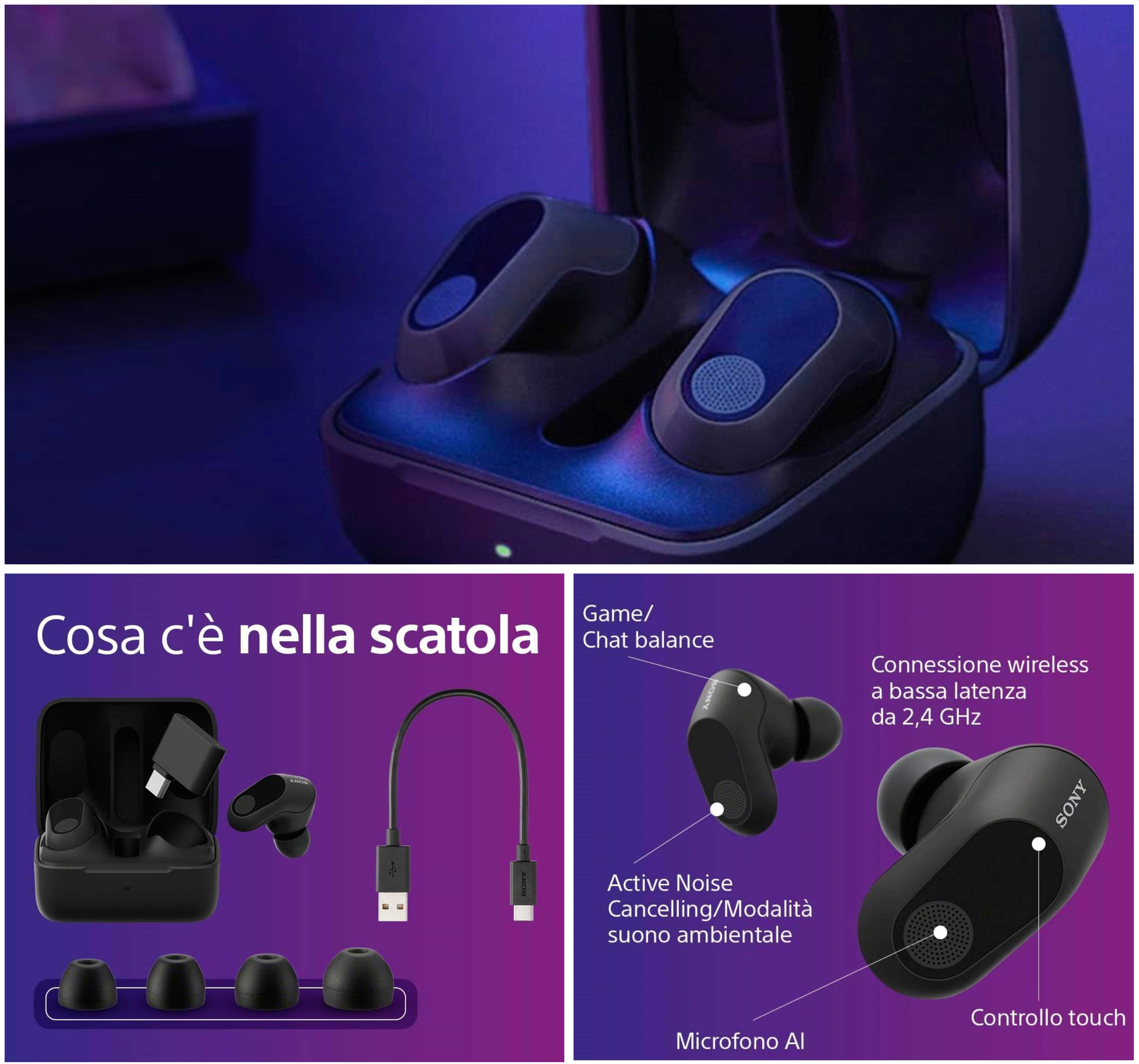 sony inzone Sony Inzone Buds Recensione